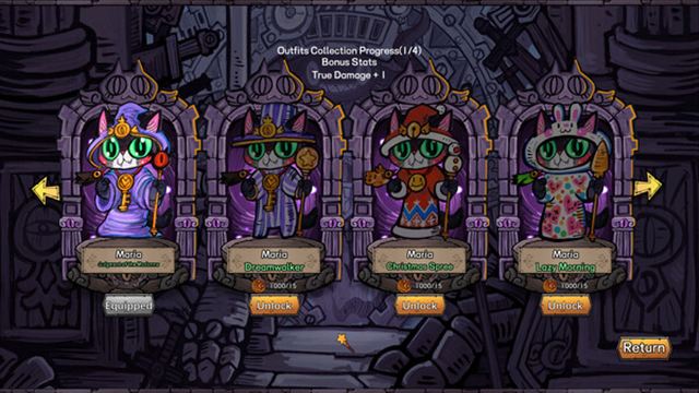 Hình ảnh trong game CARD QUEST-TENOKE