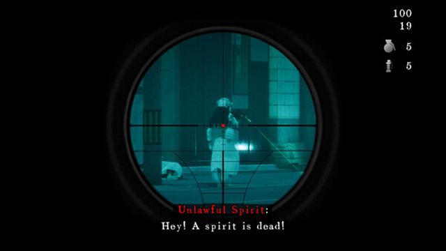 Hình ảnh trong game Kinki Spiritual Affairs Bureau v1.20-P2P