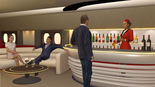 Hình ảnh trong game Cabin Crew Life Simulator Early Access