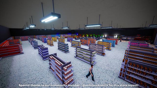 Hình ảnh trong game Grocery Store Simulator Early Access
