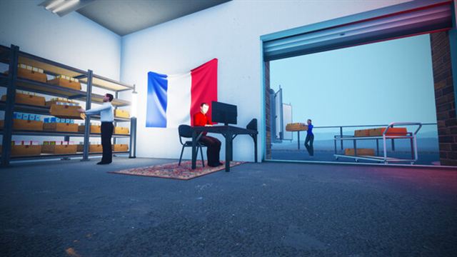 Hình ảnh trong game Grocery Store Simulator Early Access