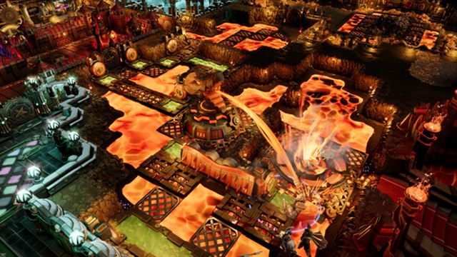 Hình ảnh trong game Dungeons 4 The Good the Bad and the Evil-TENOKE
