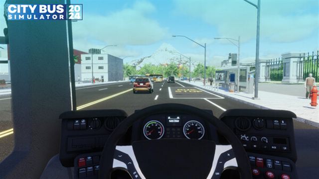 Hình ảnh trong game City Bus Simulator 2024-TENOKE