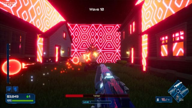 Hình ảnh trong game Zombots Invasion-TENOKE