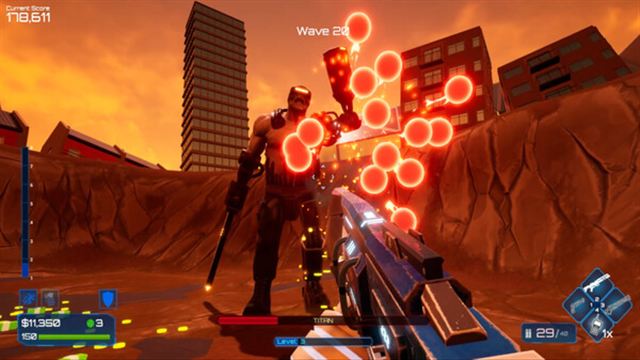 Hình ảnh trong game Zombots Invasion-TENOKE