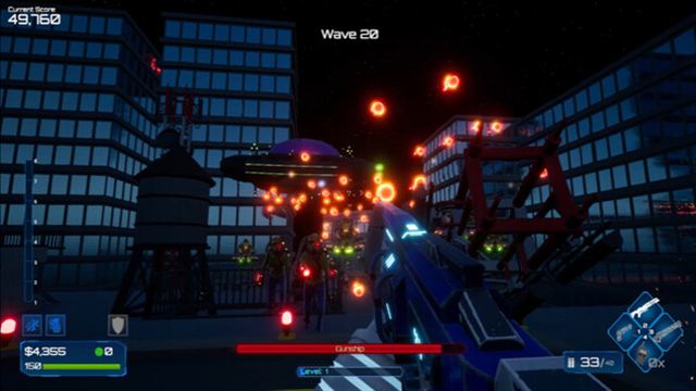 Hình ảnh trong game Zombots Invasion-TENOKE
