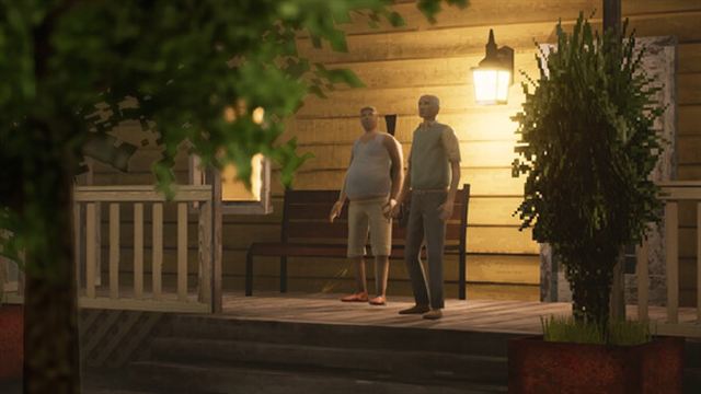 Hình ảnh trong game Grandpa High on Retro-TENOKE
