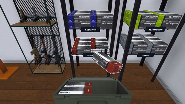 Hình ảnh trong game Shooting Range Simulator-TENOKE