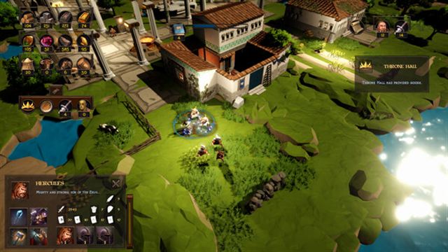Hình ảnh trong game Myths and Legends-TENOKE