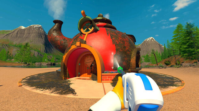 Hình ảnh trong game PowerWash Simulator 2-GoldBerg