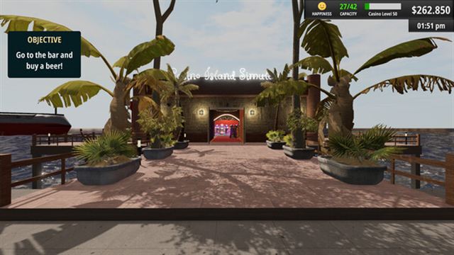 Hình ảnh trong game Casino Island Simulator Early Access