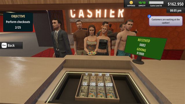 Hình ảnh trong game Casino Island Simulator Early Access