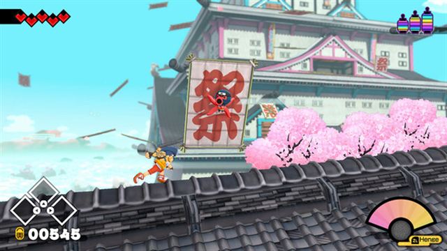 Hình ảnh trong game BAKERU-TENOKE