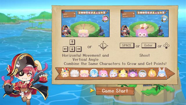 Hình ảnh trong game Hololive Treasure Mountain v2.4.1-P2P