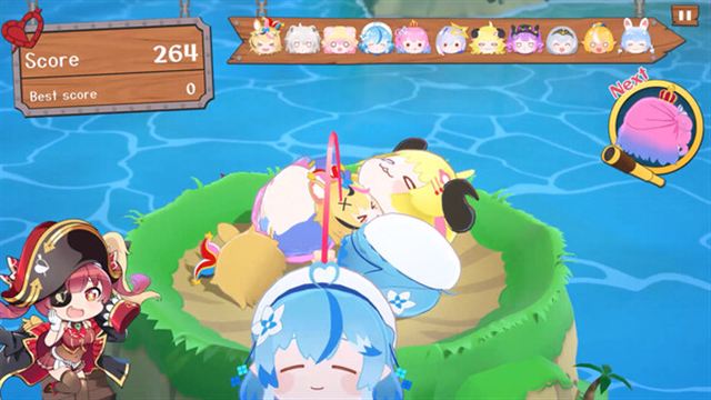 Hình ảnh trong game Hololive Treasure Mountain v2.4.1-P2P