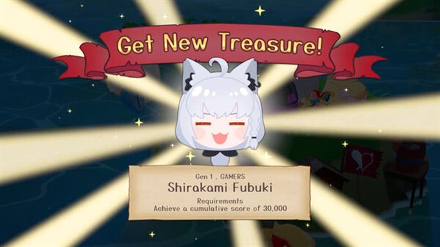Hình ảnh trong game hololive Treasure Mountain-TENOKE