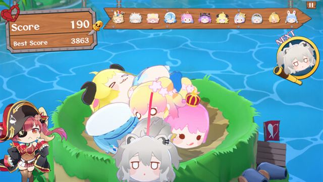 Hình ảnh trong game Hololive Treasure Mountain v2.4.1-P2P