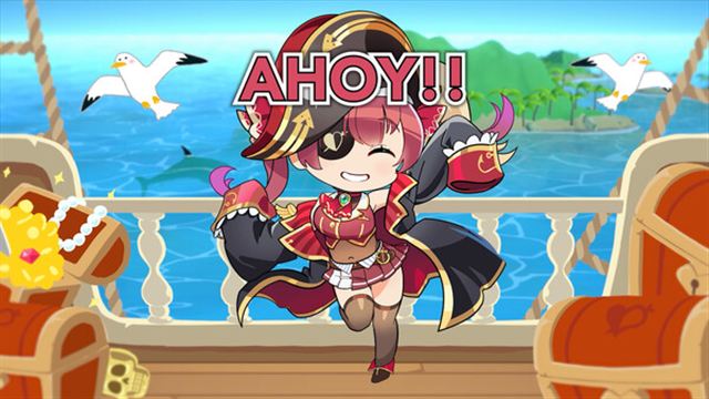Hình ảnh trong game hololive Treasure Mountain-TENOKE