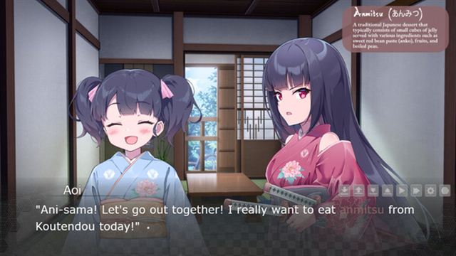 Hình ảnh trong game Nagi no Koi-TENOKE