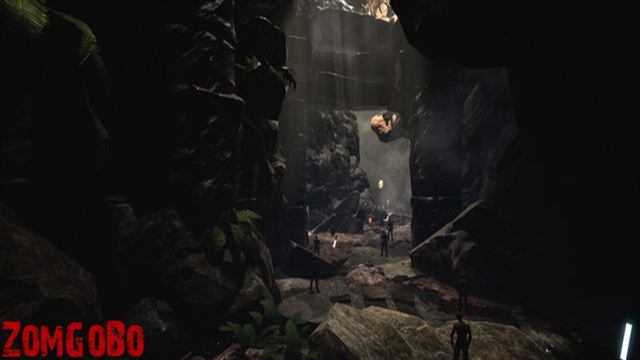 Hình ảnh trong game ZomGoBo-TENOKE