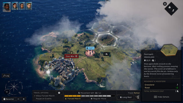 Hình ảnh trong game Solasta II Early Access