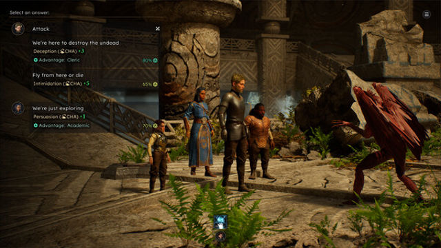 Hình ảnh trong game Solasta II v0.3.8.99528 Early Access