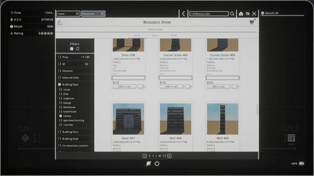 Hình ảnh trong game Architect Simulator-TENOKE