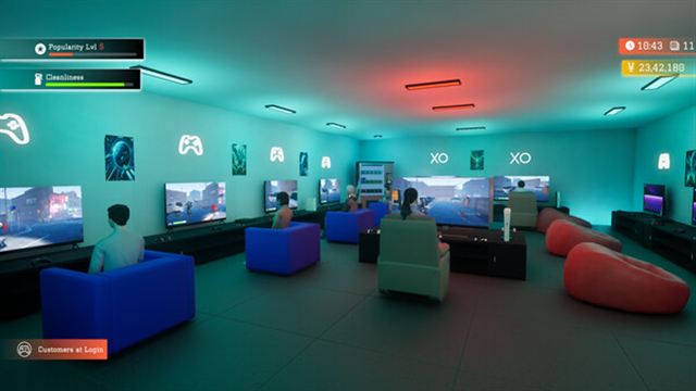 Hình ảnh trong game Gaming Cafe Simulator-TENOKE