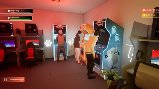 Hình ảnh trong game Gaming Cafe Simulator Early Access