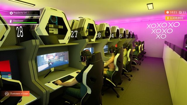 Hình ảnh trong game Gaming Cafe Simulator-TENOKE