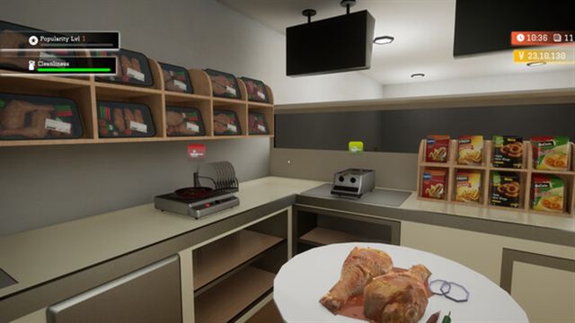 Hình ảnh trong game Gaming Cafe Simulator-TENOKE