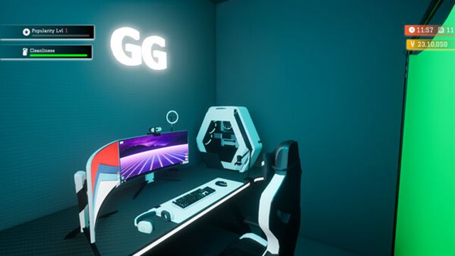 Hình ảnh trong game Gaming Cafe Simulator-TENOKE