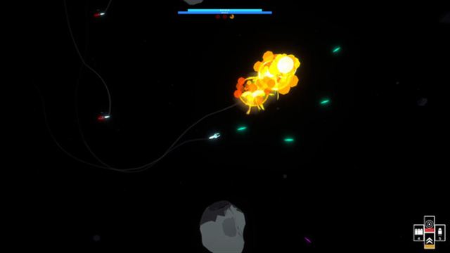 Hình ảnh trong game ASTRODRIFTER-TENOKE