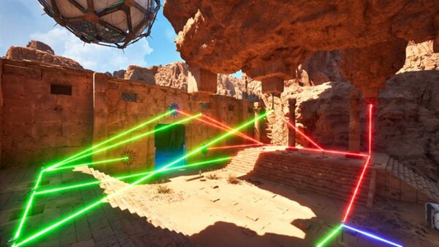 Hình ảnh trong game The Talos Principle 2 Road to Elysium-RUNE