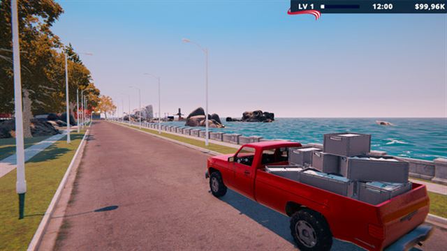 Hình ảnh trong game Factory Outlet Simulator-TENOKE