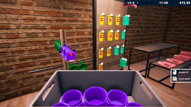 Hình ảnh trong game Factory Outlet Simulator Early Access