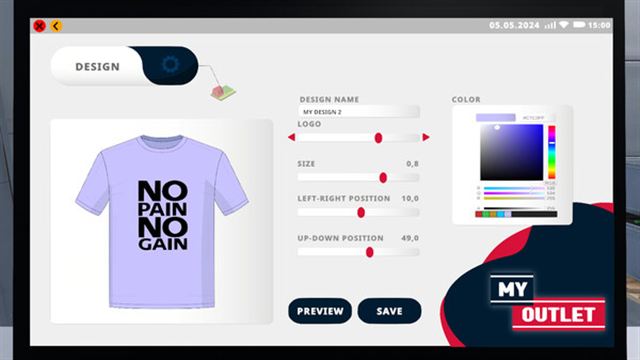 Hình ảnh trong game Factory Outlet Simulator Early Access
