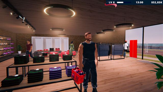 Hình ảnh trong game Factory Outlet Simulator Early Access