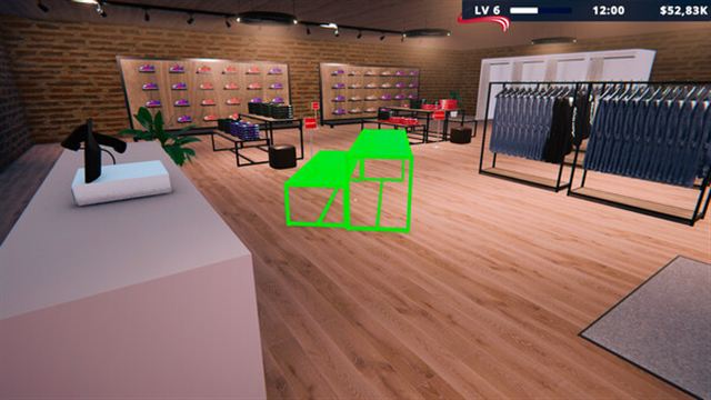 Hình ảnh trong game Factory Outlet Simulator-TENOKE