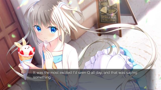 Hình ảnh trong game LUNARiA Virtualized Moonchild-TENOKE
