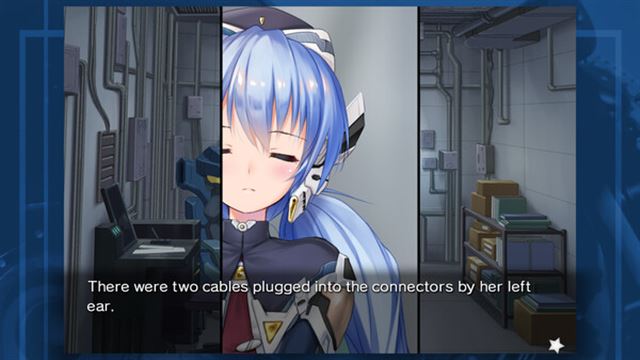 Hình ảnh trong game planetarian Snow Globe-TENOKE