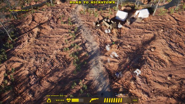Hình ảnh trong game Smoking Gun-TENOKE