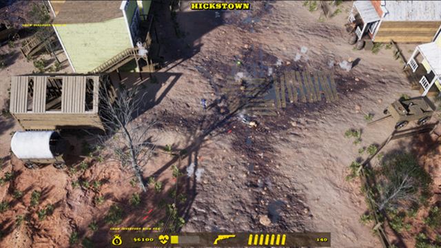 Hình ảnh trong game Smoking Gun-TENOKE