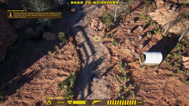 Hình ảnh trong game Smoking Gun-TENOKE