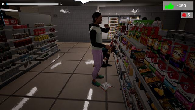 Hình ảnh trong game I Am Part time Worker-TENOKE