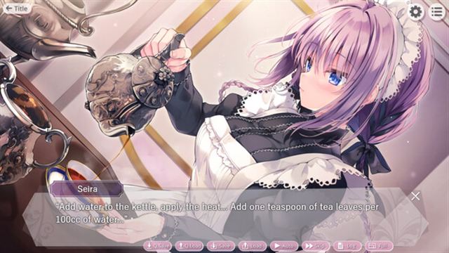 Hình ảnh trong game Dreamlike Love with Seira v20241129-P2P