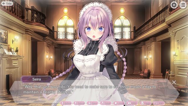 Hình ảnh trong game Dreamlike Love with Seira-TENOKE
