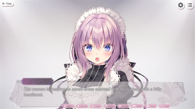 Hình ảnh trong game Dreamlike Love with Seira-TENOKE