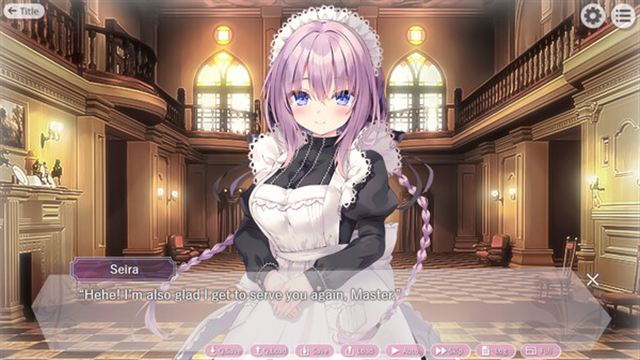Hình ảnh trong game Dreamlike Love with Seira-TENOKE
