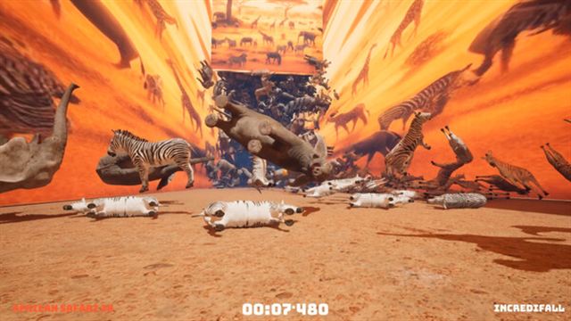 Hình ảnh trong game Incredifall BUILD IT-TENOKE